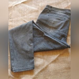 Democracy Skinny Gray Denim Jeans Size 16